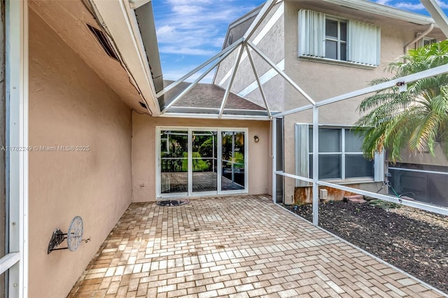 1237 NW 52nd Way, Deerfield Beach, FL 33442 - exterior space featuring glass enclosure