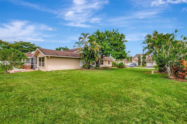 1237 NW 52nd Way, Deerfield Beach, FL 33442 - view of yard featuring a patio area