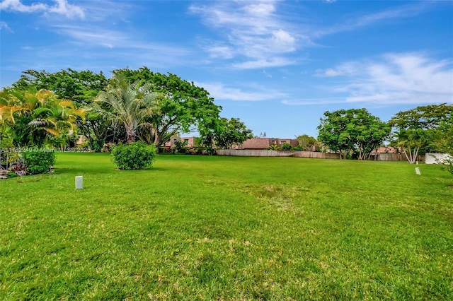1237 NW 52nd Way, Deerfield Beach, FL 33442 - view of yard featuring fence