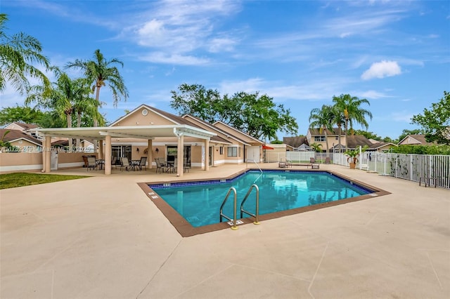 1237 NW 52nd Way, Deerfield Beach, FL 33442 - pool featuring fence and a patio