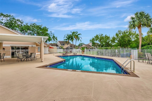 1237 NW 52nd Way, Deerfield Beach, FL 33442 - pool with a patio area and fence