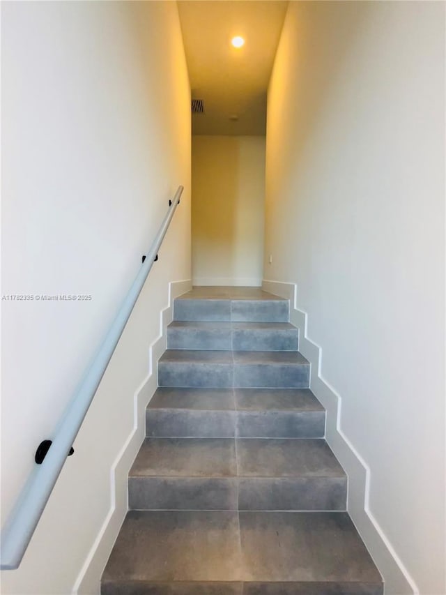 2735-2737 SW 2nd St, Miami, FL 33135 - stairway featuring visible vents