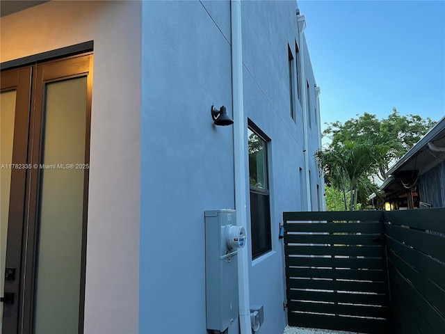 2735-2737 SW 2nd St, Miami, FL 33135 - view of side of property with stucco siding