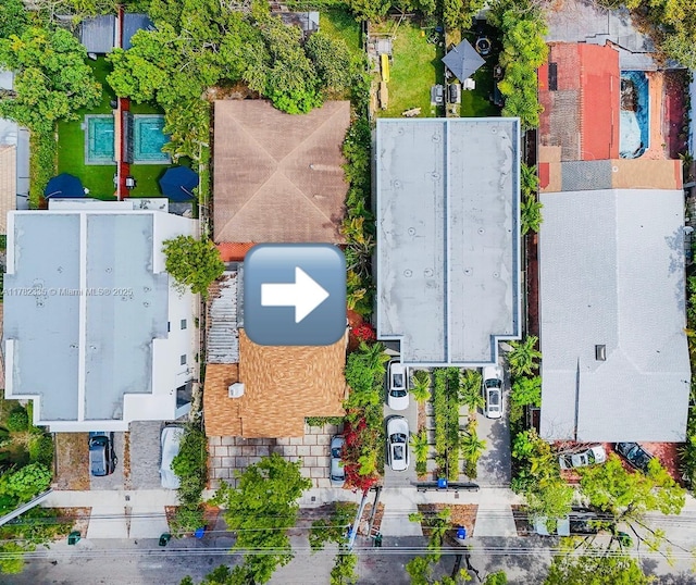 2735-2737 SW 2nd St, Miami, FL 33135 - drone / aerial view