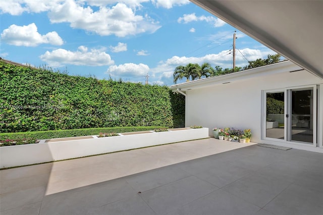 view of patio / terrace