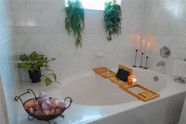 16101 SW 104th Ter, Miami, FL 33196 - bathroom with a garden tub