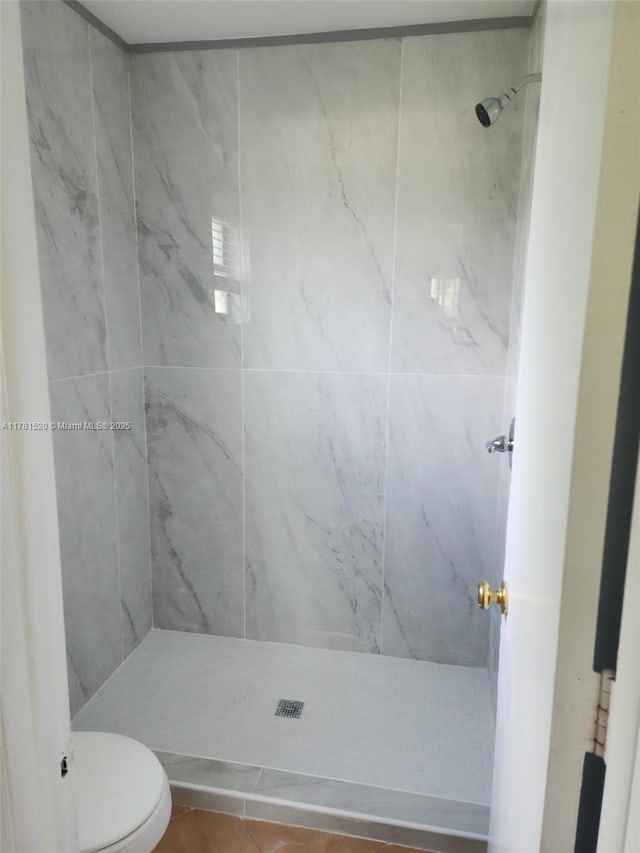 6061 Shakerwood Cir Unit 208, Tamarac, FL 33319 - bathroom with toilet and a stall shower