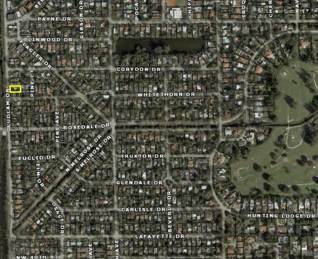 map location