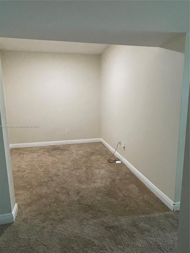 2681 N Flamingo Rd Unit 302S, Sunrise, FL 33323 - empty room with carpet floors and baseboards