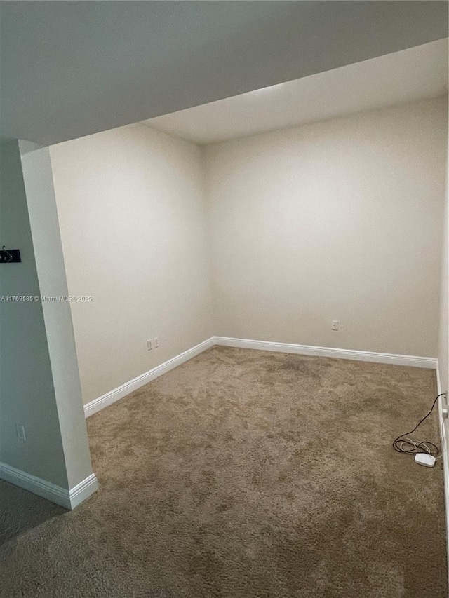 2681 N Flamingo Rd Unit 302S, Sunrise, FL 33323 - empty room featuring carpet flooring and baseboards