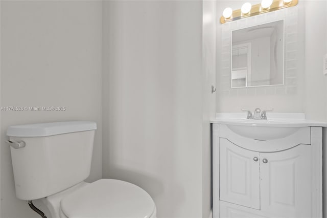 2100 Sans Souci Blvd Unit A1509, North Miami, FL 33181 - bathroom with vanity and toilet