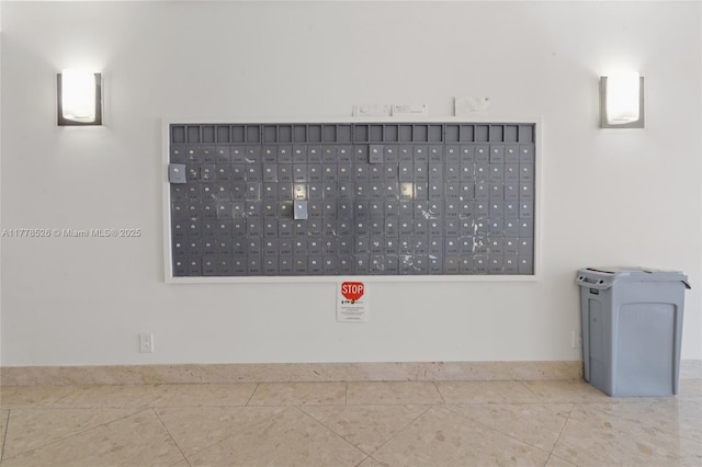 2100 Sans Souci Blvd Unit A1509, North Miami, FL 33181 - interior space featuring mail area