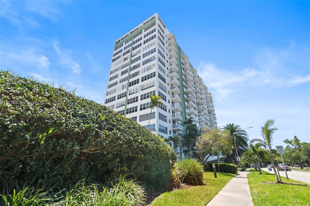 2100 Sans Souci Blvd Unit A1509, North Miami, FL 33181 - view of building exterior