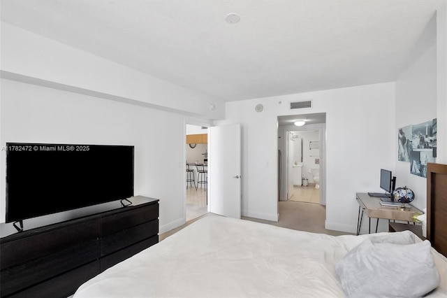 1750 N Bayshore Dr Unit 3106, Miami, FL 33132 - bedroom with baseboards and a desk