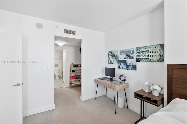 1750 N Bayshore Dr Unit 3106, Miami, FL 33132 - bedroom featuring carpet floors and an office area