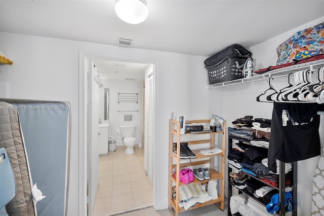 1750 N Bayshore Dr Unit 3106, Miami, FL 33132 - spacious closet featuring tile patterned flooring