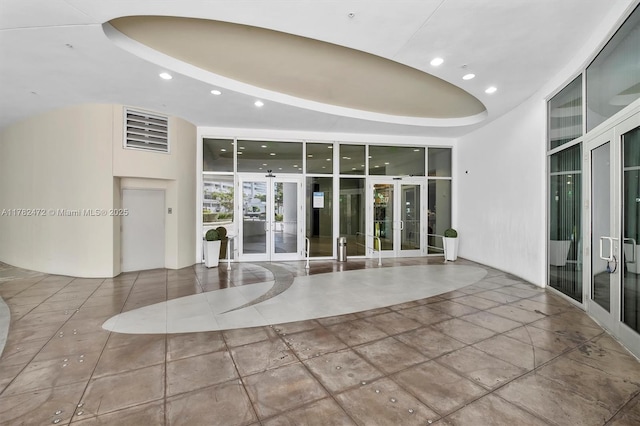 1750 N Bayshore Dr Unit 3106, Miami, FL 33132 - common area featuring recessed lighting