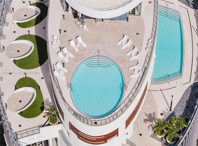 851 NE 1st Ave Ph 5500, Miami, FL 33132 - drone / aerial view