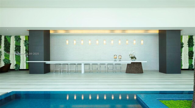 851 NE 1st Ave Ph 5500, Miami, FL 33132 - view of pool