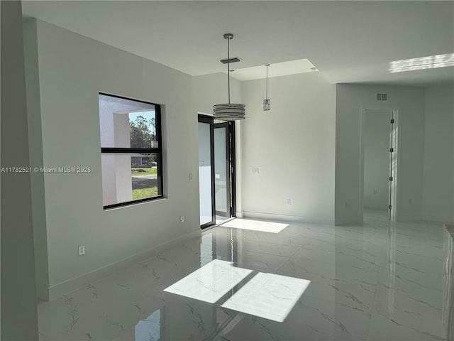 1316 Broadway Ave, Lehigh Acres, FL 33972 - unfurnished room with baseboards and marble finish flooring