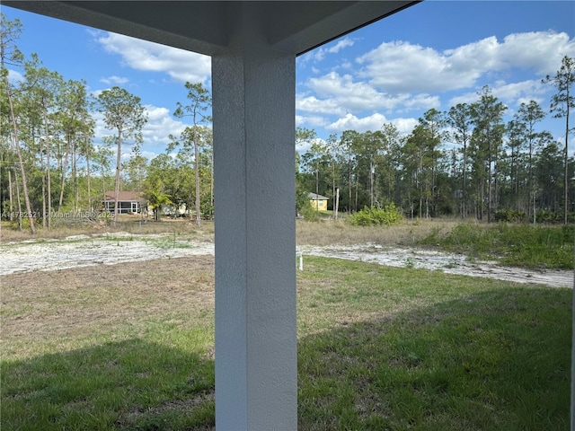 1316 Broadway Ave, Lehigh Acres, FL 33972 - view of green lawn