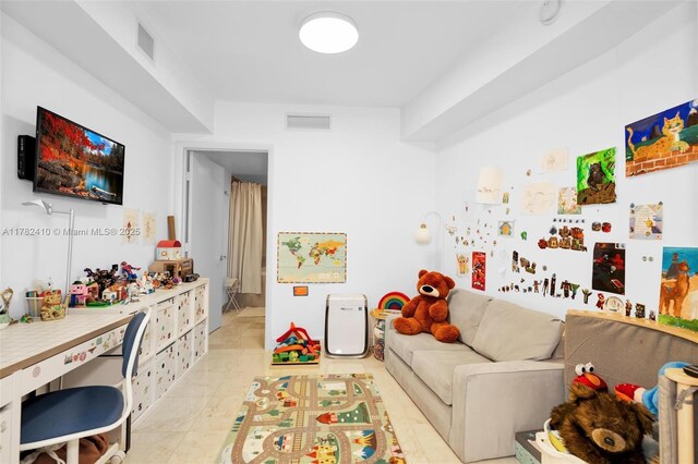 1850 S Ocean Dr Unit 1709, Hallandale Beach, FL 33009 - game room featuring visible vents
