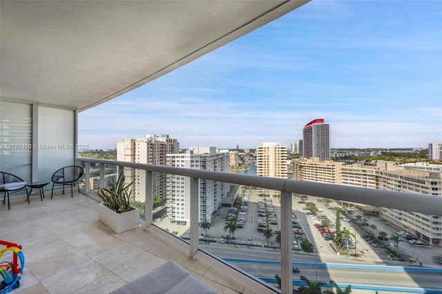 1850 S Ocean Dr Unit 1709, Hallandale Beach, FL 33009 - balcony with a view of city