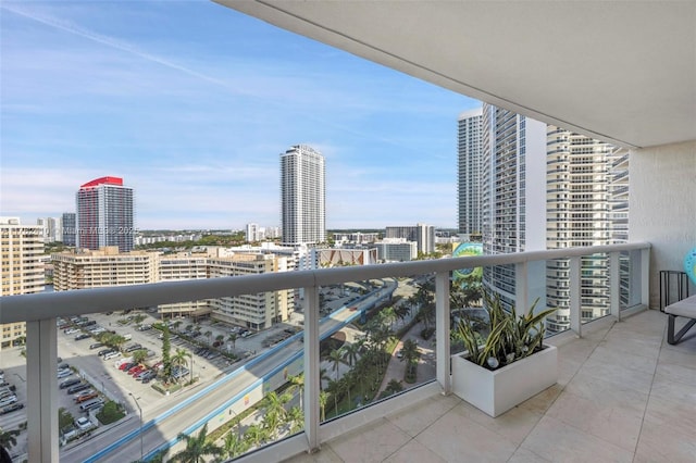 1850 S Ocean Dr Unit 1709, Hallandale Beach, FL 33009 - balcony featuring a city view