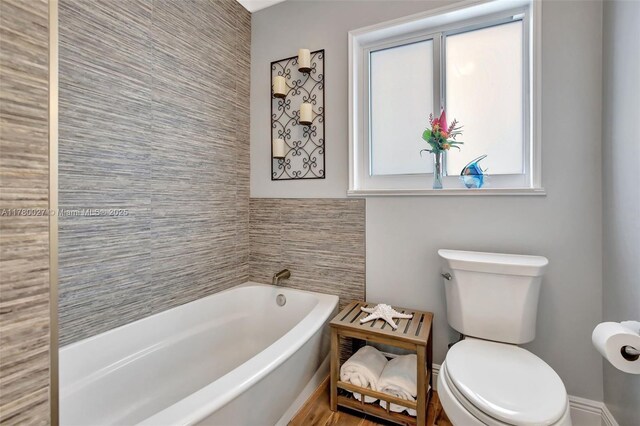 1780 SW 51st Ter, Plantation, FL 33317 - full bath featuring a garden tub and toilet