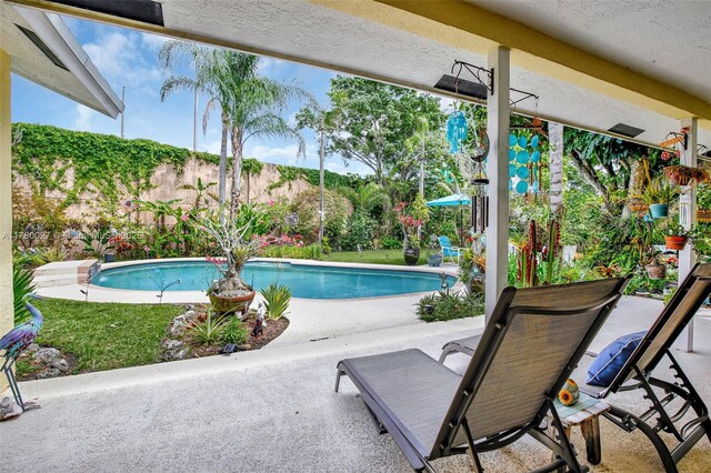 1780 SW 51st Ter, Plantation, FL 33317 - view of pool with a patio