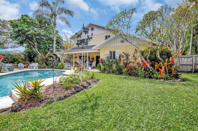 1780 SW 51st Ter, Plantation, FL 33317 - back of property featuring a patio
