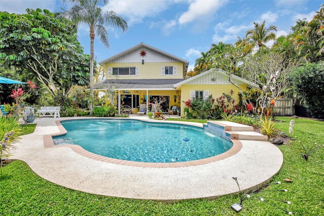 1780 SW 51st Ter, Plantation, FL 33317 - swimming pool with a patio