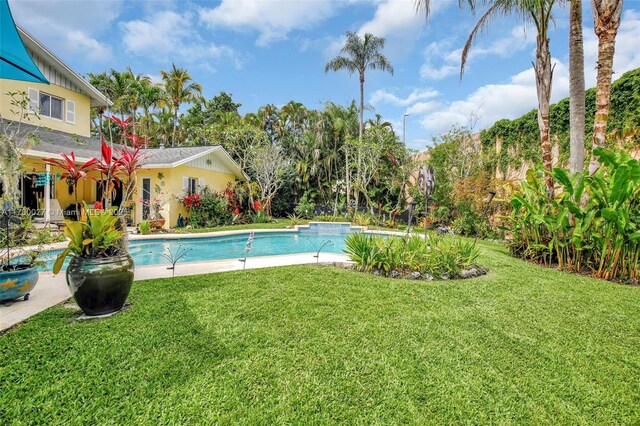 1780 SW 51st Ter, Plantation, FL 33317 - outdoor pool with a yard