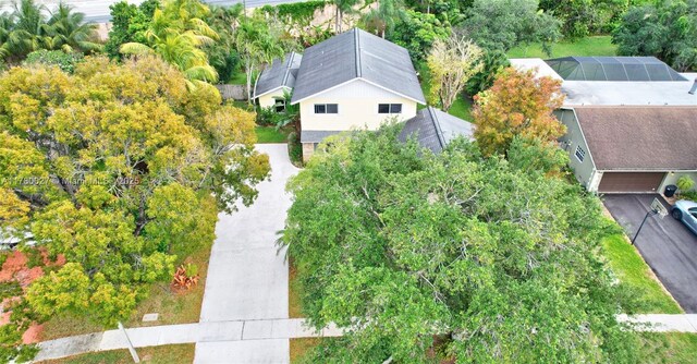 1780 SW 51st Ter, Plantation, FL 33317 - aerial view of property and surrounding area