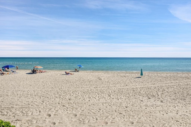 3140 S Ocean Dr Unit 1011, Hallandale Beach, FL 33009 - property view of water with a view of the beach