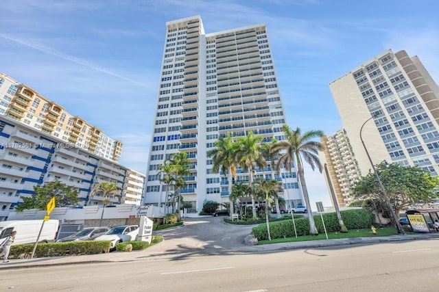 3140 S Ocean Dr Unit 1011, Hallandale Beach, FL 33009 - view of building exterior