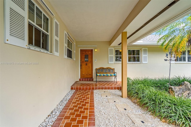 16901 SW 89th Ave, Palmetto Bay, FL 33157 - view of exterior entry with stucco siding