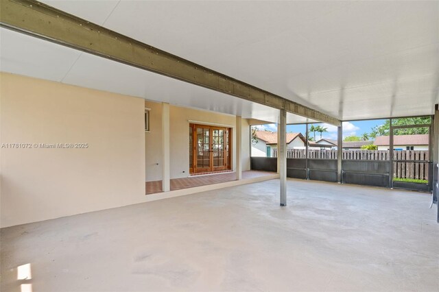 16901 SW 89th Ave, Palmetto Bay, FL 33157 - view of patio with fence