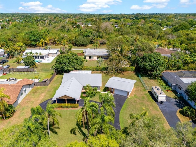 16901 SW 89th Ave, Palmetto Bay, FL 33157 - drone / aerial view featuring a residential view