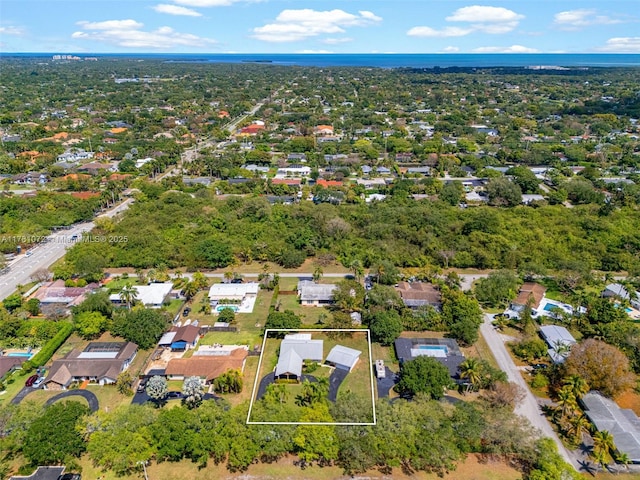 16901 SW 89th Ave, Palmetto Bay, FL 33157 - aerial view with a residential view