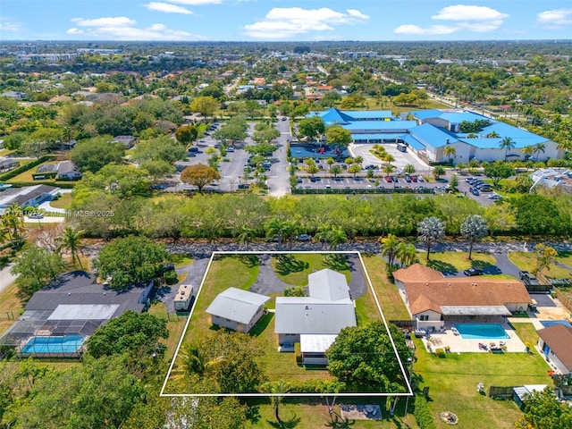 16901 SW 89th Ave, Palmetto Bay, FL 33157 - drone / aerial view