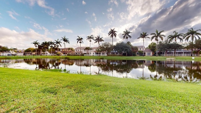 4713 Village Way, Davie, FL 33314 - water view featuring nearby suburban area