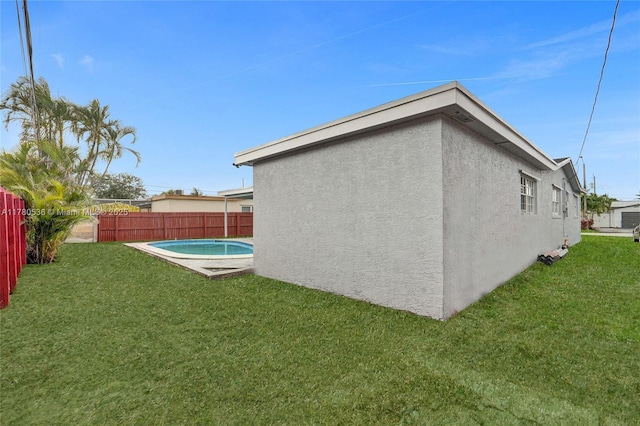 7320 Biltmore Blvd, Miramar, FL 33023 - view of side of home with stucco siding