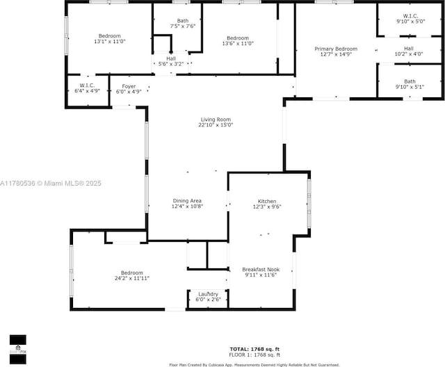 7320 Biltmore Blvd, Miramar, FL 33023 - property floor plan