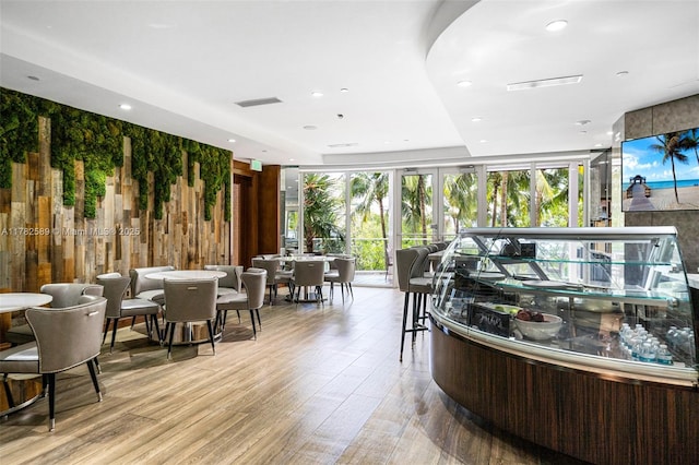 lobby featuring visible vents