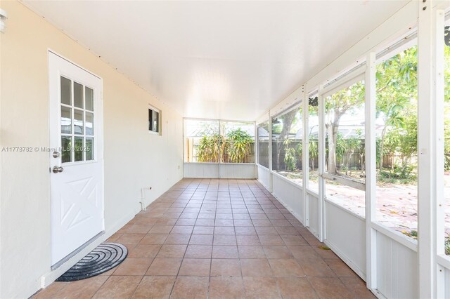 6440 SW 20th St, Miramar, FL 33023 - view of unfurnished sunroom