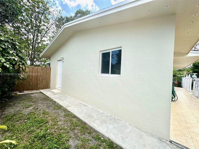 6440 SW 20th St, Miramar, FL 33023 - view of side of property featuring stucco siding