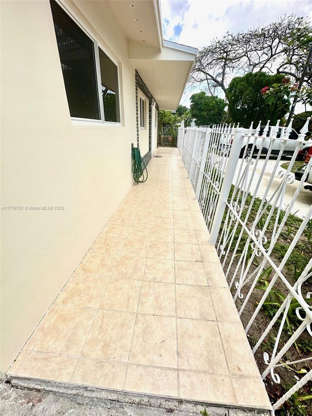 6440 SW 20th St, Miramar, FL 33023 - view of patio / terrace