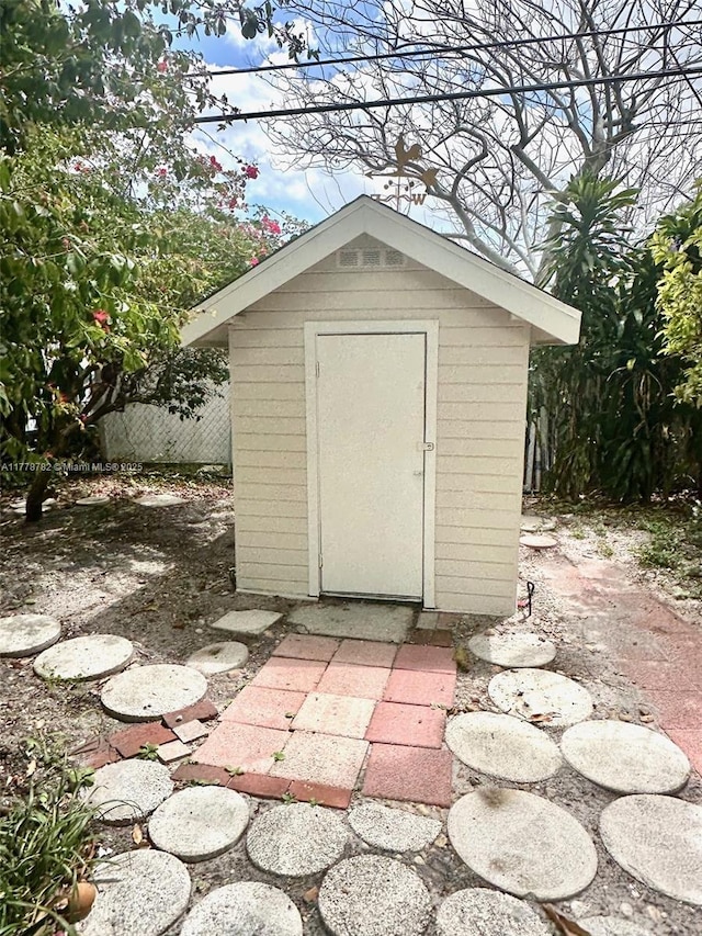 6440 SW 20th St, Miramar, FL 33023 - view of shed