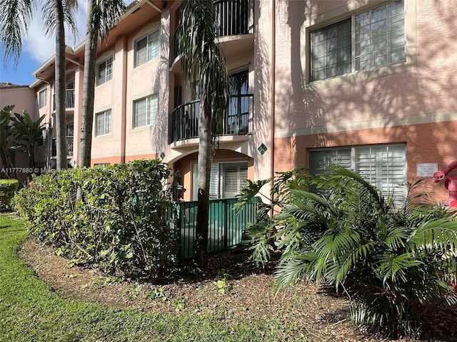 view of property